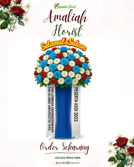 Standing Flowers Wampu