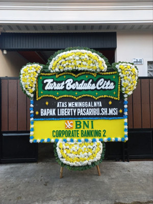 Papan Bunga Duka di Wampu