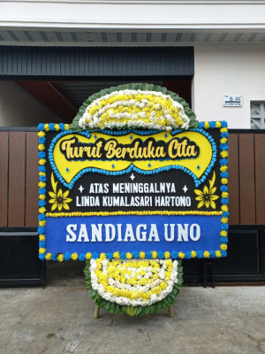 Papan Bunga Duka di Wampu
