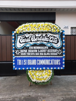 Papan Bunga Duka di Wampu